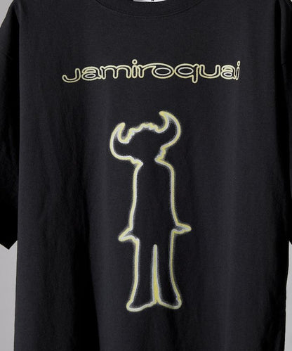 Jamiroquai 霓虹標誌印花T恤