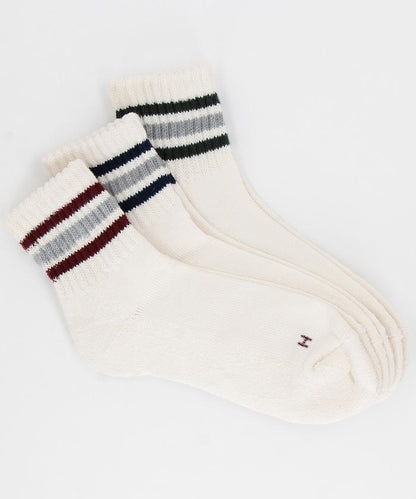 沉底器 三色線 船襪(25.0-27.0cm適用)