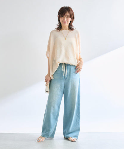 【清爽易穿】紙質雨披針織衫