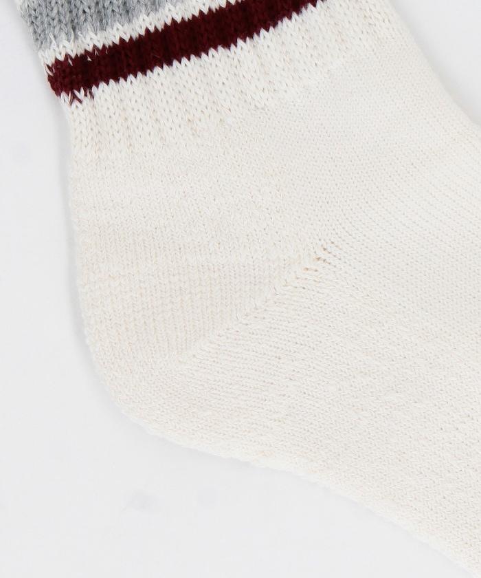 沉底器 三色線 船襪(25.0-27.0cm適用)