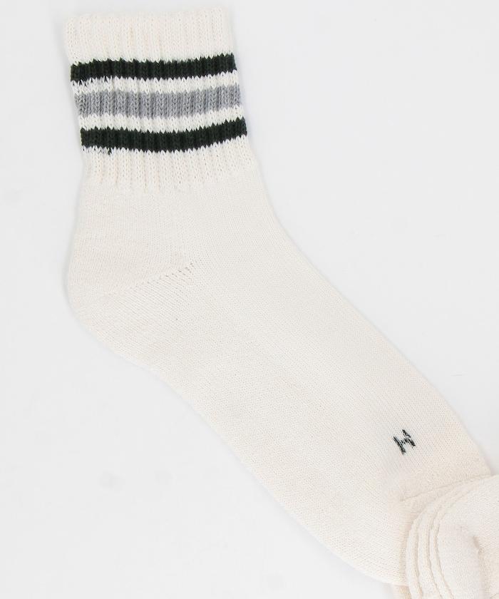 沉底器 三色線 船襪(25.0-27.0cm適用)