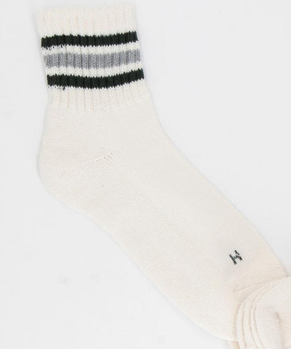 沉底器 三色線 船襪(25.0-27.0cm適用)