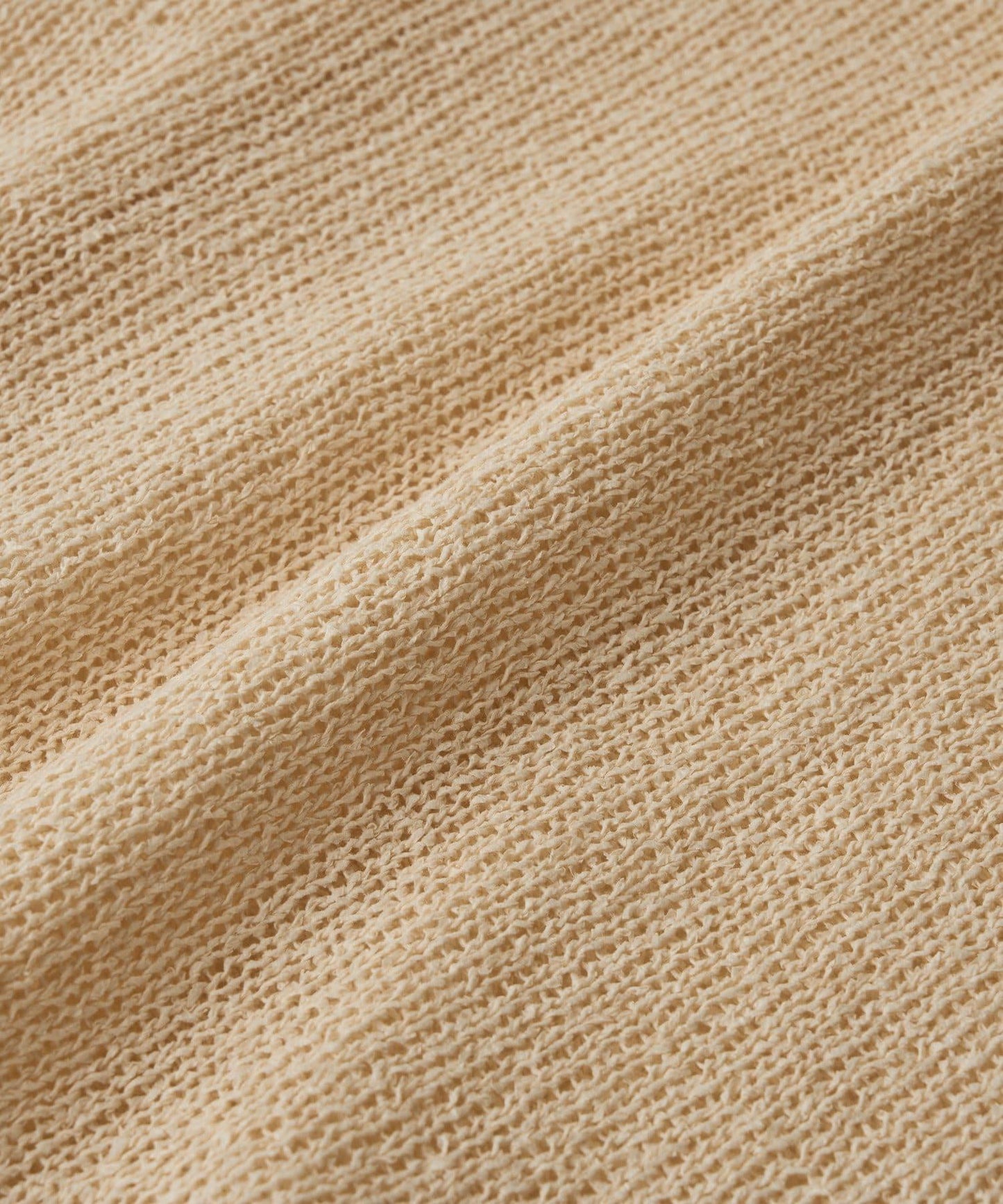 【清爽易穿】紙質雨披針織衫