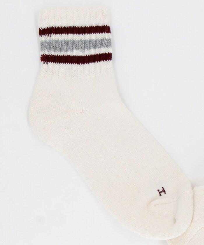 沉底器 三色線 船襪(25.0-27.0cm適用)