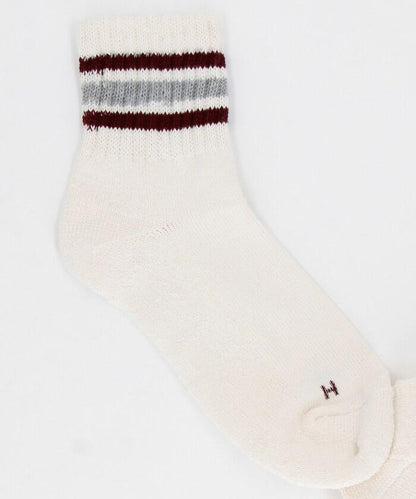 沉底器 三色線 船襪(25.0-27.0cm適用)