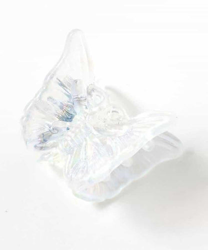 蝴蝶結迷你髮夾4件套