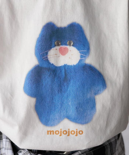 mojojojo 印花T恤 限量