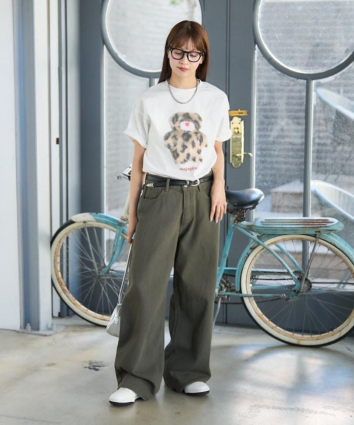 mojojojo 印花T恤 限量