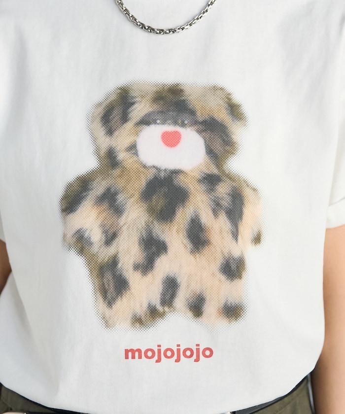 mojojojo 印花T恤 限量