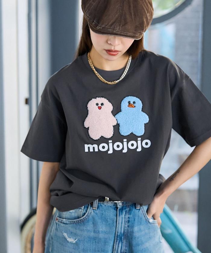 mojojojo 相良刺繡 藝術T恤