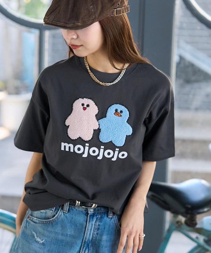 mojojojo 相良刺繡 藝術T恤