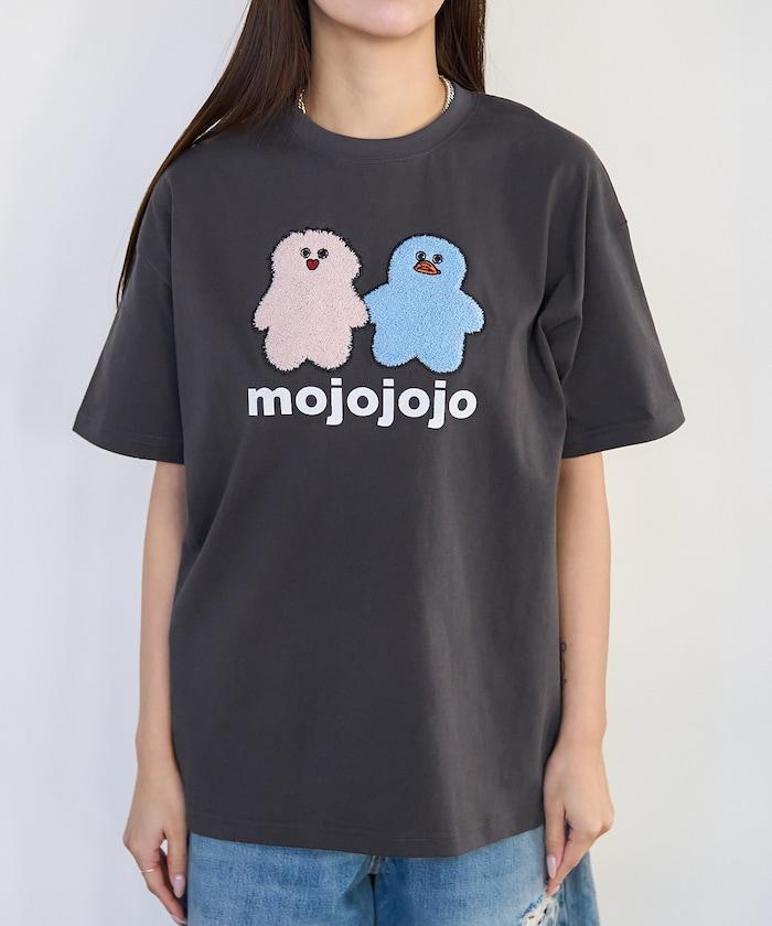 mojojojo 相良刺繡 藝術T恤