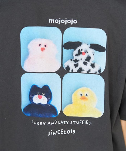 mojojojo 背面印花T恤
