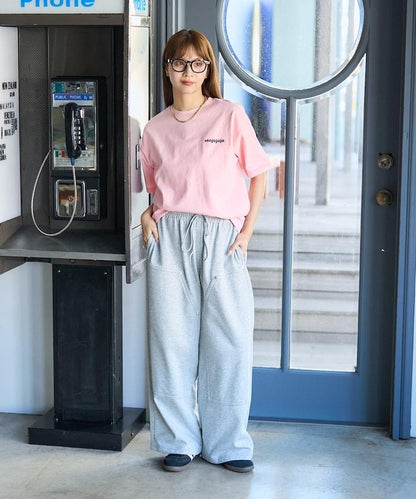 mojojojo 背面印花T恤