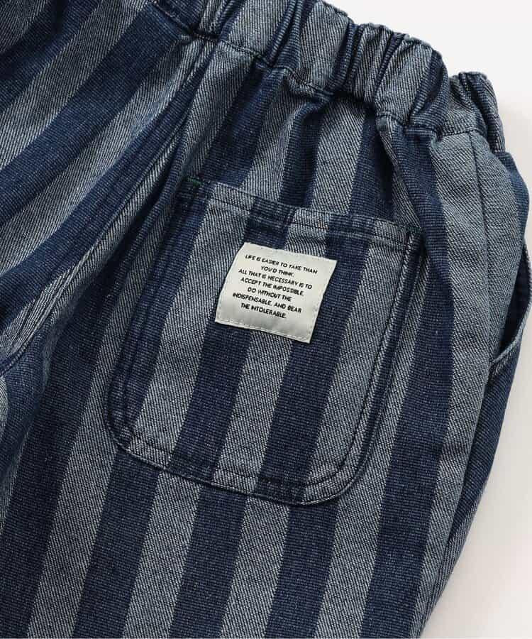 領帶牛仔短褲