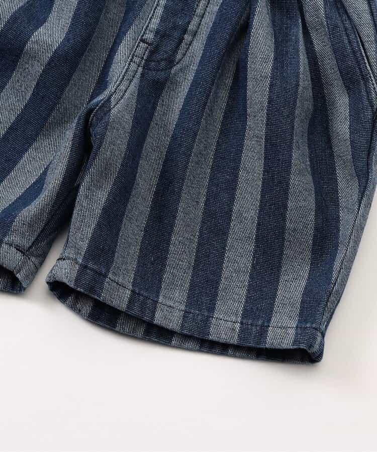 領帶牛仔短褲