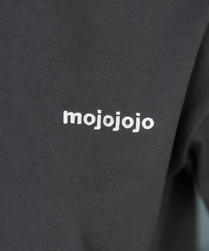 mojojojo 背面印花T恤