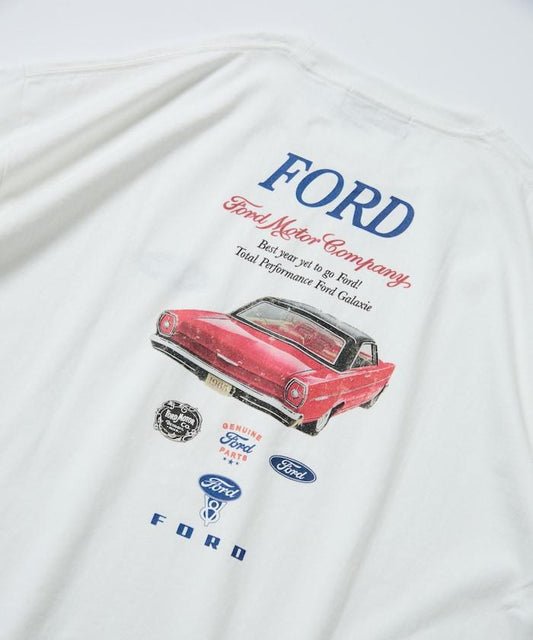 聯名 Ford 背面印花T恤