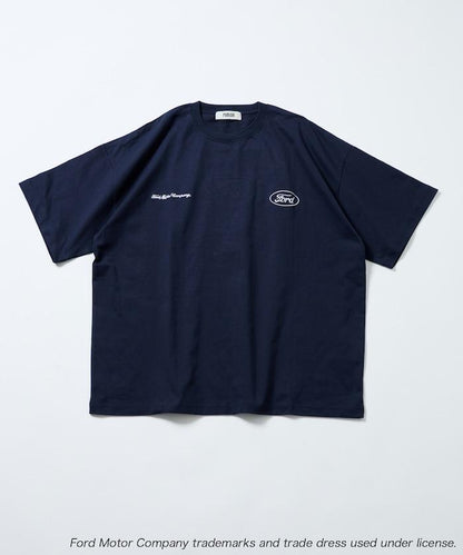 聯名 Ford 後背標誌刺繡印花T恤