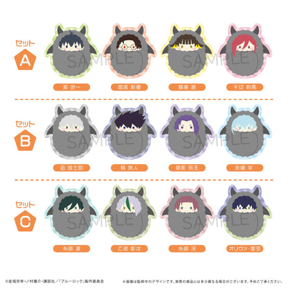 《藍色監獄》核桃布娃娃貼紙套裝（惡魔版） B