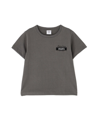 《KIDS / 兒童》CADET PATCH T-SHIRT / 軍校徽章 短袖T恤 / AVIREX / 阿維雷克斯