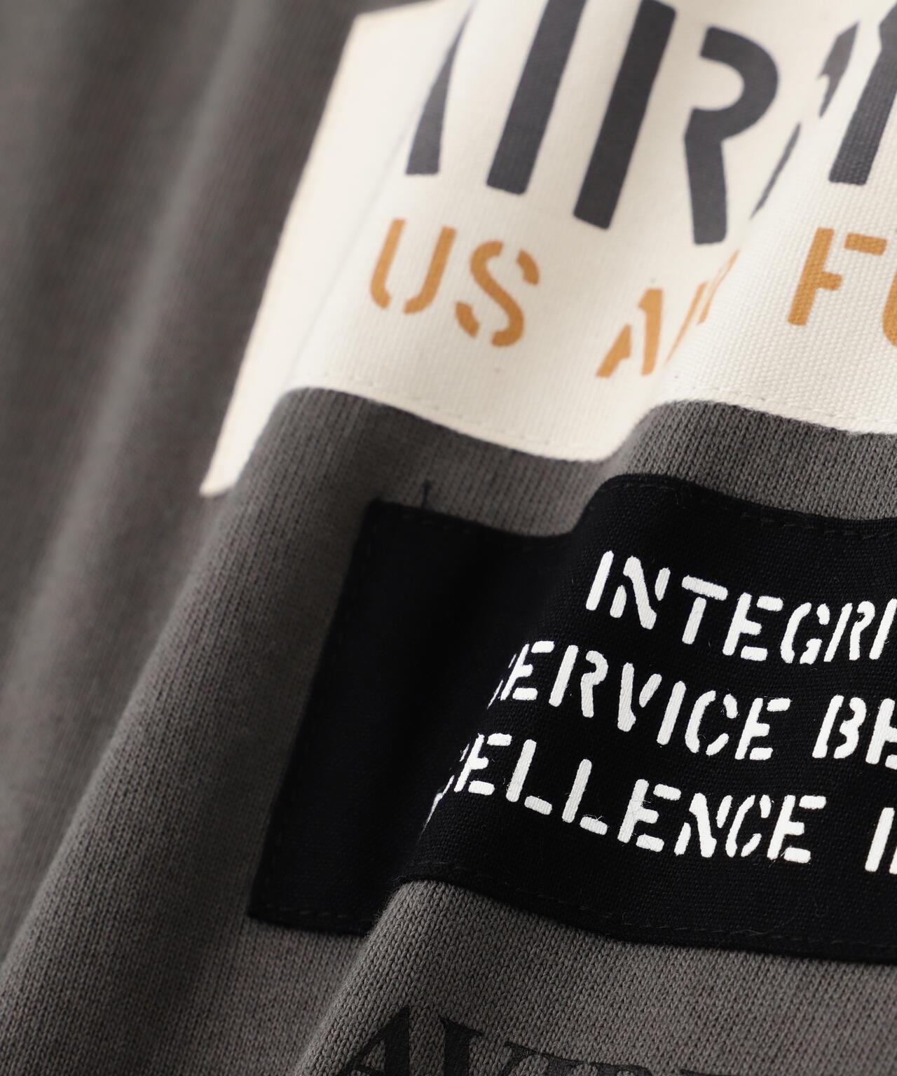 《KIDS / 兒童》CADET PATCH T-SHIRT / 軍校徽章 短袖T恤 / AVIREX / 阿維雷克斯