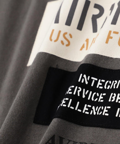 《KIDS / 兒童》CADET PATCH T-SHIRT / 軍校徽章 短袖T恤 / AVIREX / 阿維雷克斯