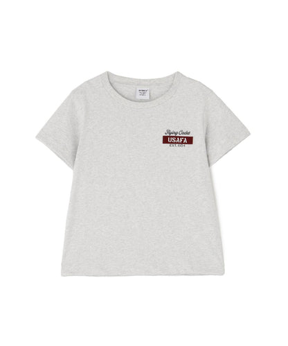 《KIDS / 兒童》CADET PATCH T-SHIRT / 軍校徽章 短袖T恤 / AVIREX / 阿維雷克斯