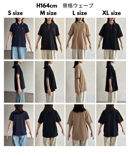 【美國馬球協會】1點刺繡Polo衫