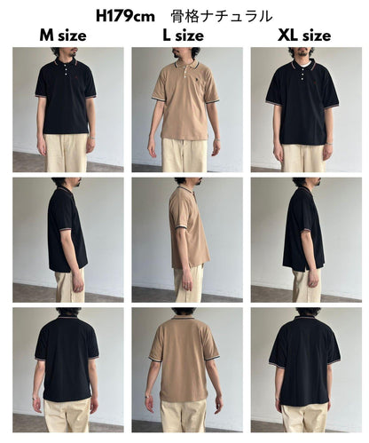【美國馬球協會】1點刺繡Polo衫