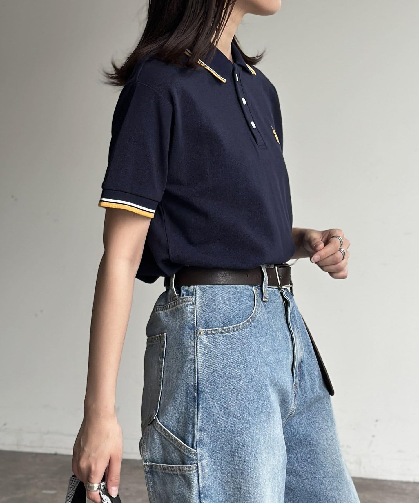 【美國馬球協會】1點刺繡Polo衫