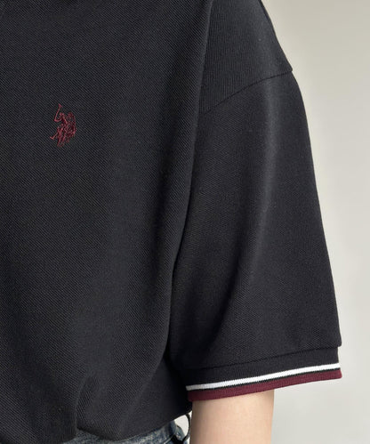【美國馬球協會】1點刺繡Polo衫