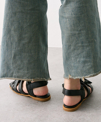 "S・M・L尺碼展開" 蝴蝶結涼鞋【SUM1 STYLE(斯密風格)】