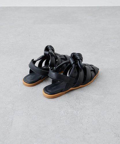 "S・M・L尺碼展開" 蝴蝶結涼鞋【SUM1 STYLE(斯密風格)】