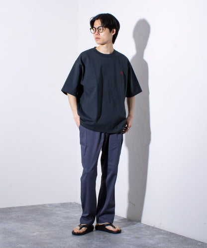 【GLOSTER】BOY BACK FANCY 內襯配色 短袖T