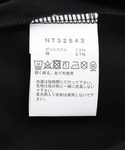北面 / 春夏款後方方塊穿越標誌T