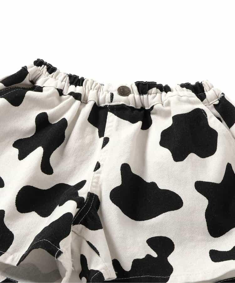 動物紋短褲