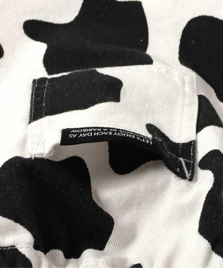 動物紋短褲