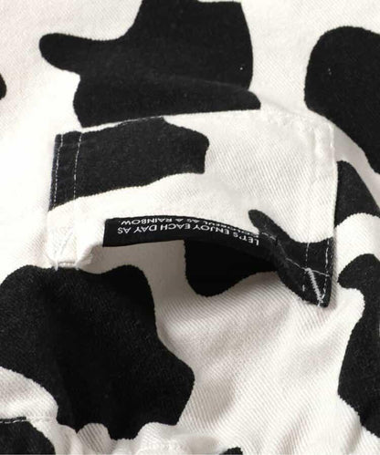 動物紋短褲
