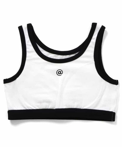 Logo橡膠運動內衣