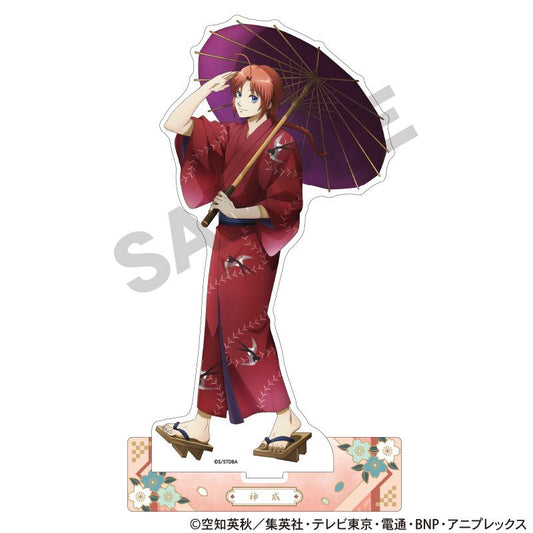《銀魂》_亞克力立牌 神威 春之錦