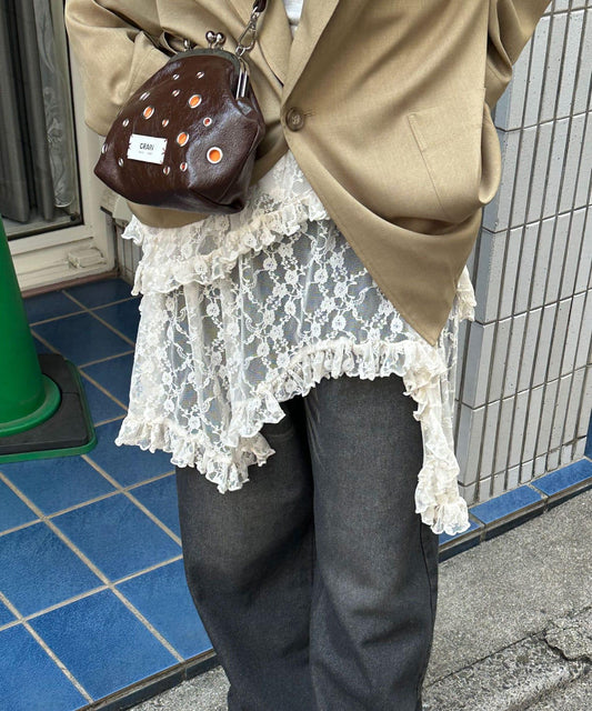 隨機層疊賽車裙