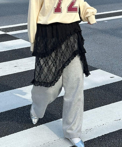 隨機層疊賽車裙
