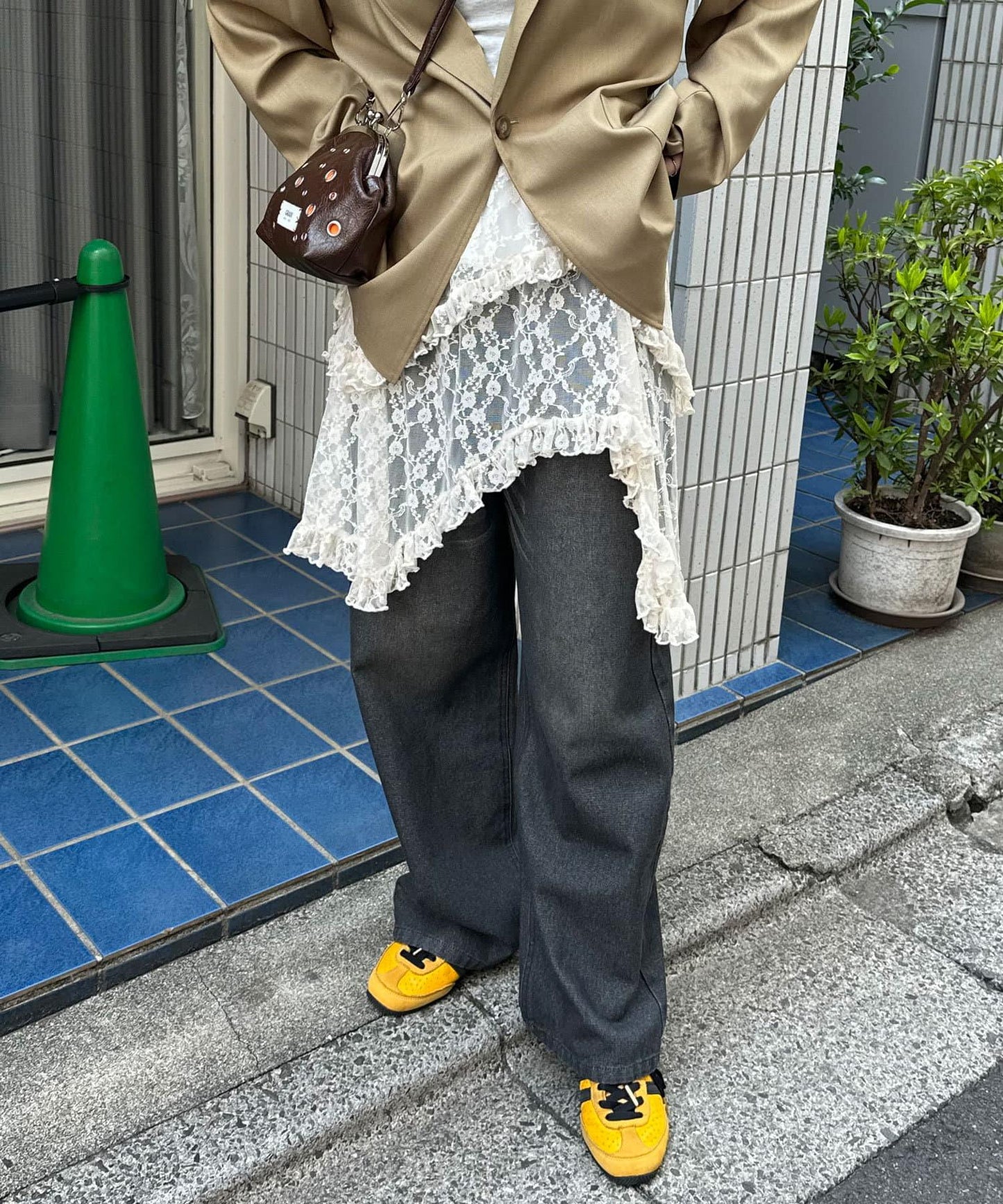 隨機層疊賽車裙