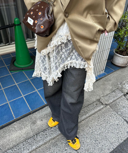 隨機層疊賽車裙