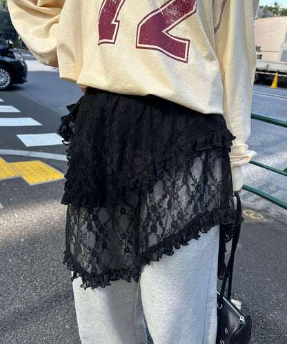 隨機層疊賽車裙