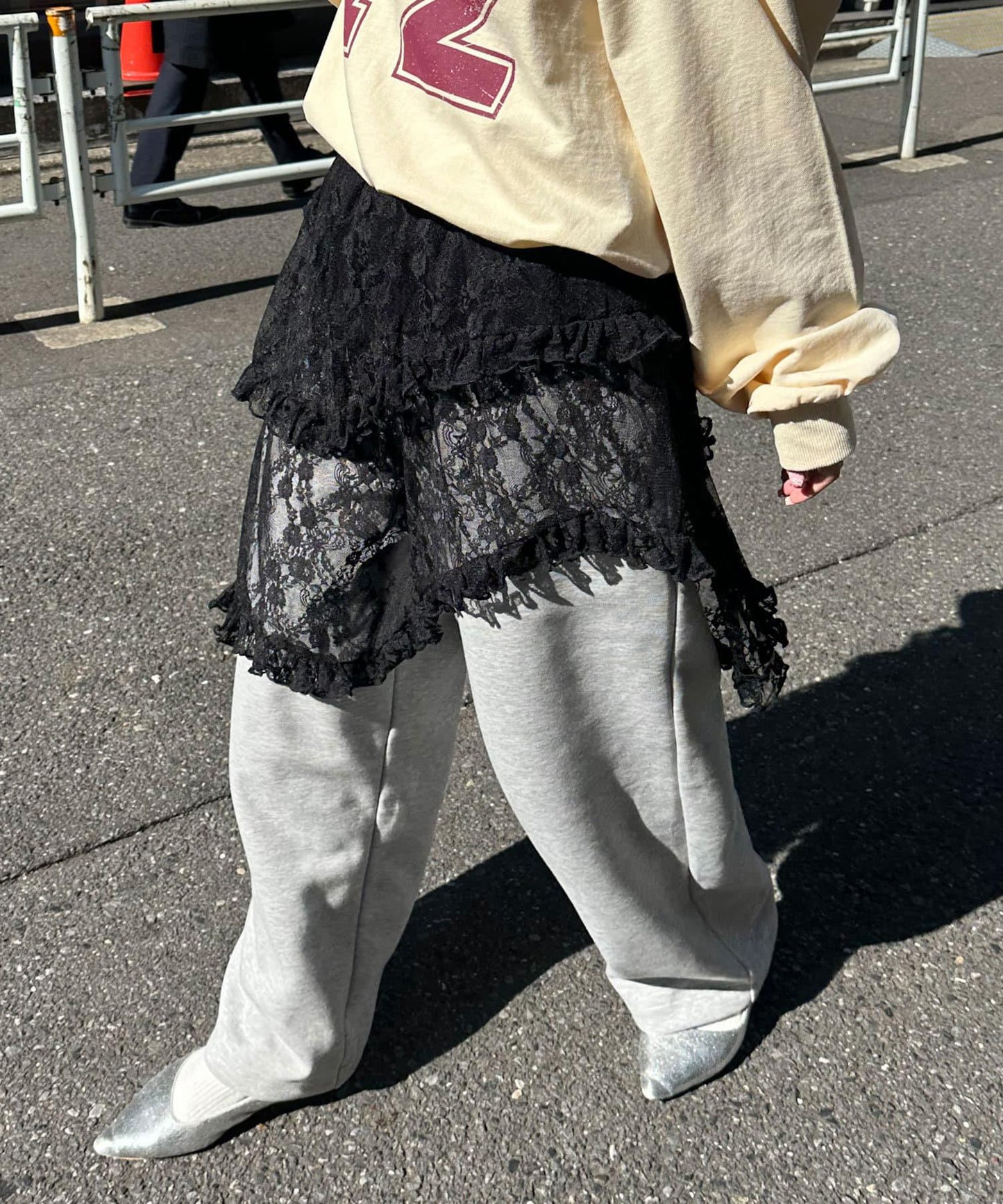 隨機層疊賽車裙