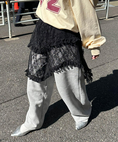 隨機層疊賽車裙