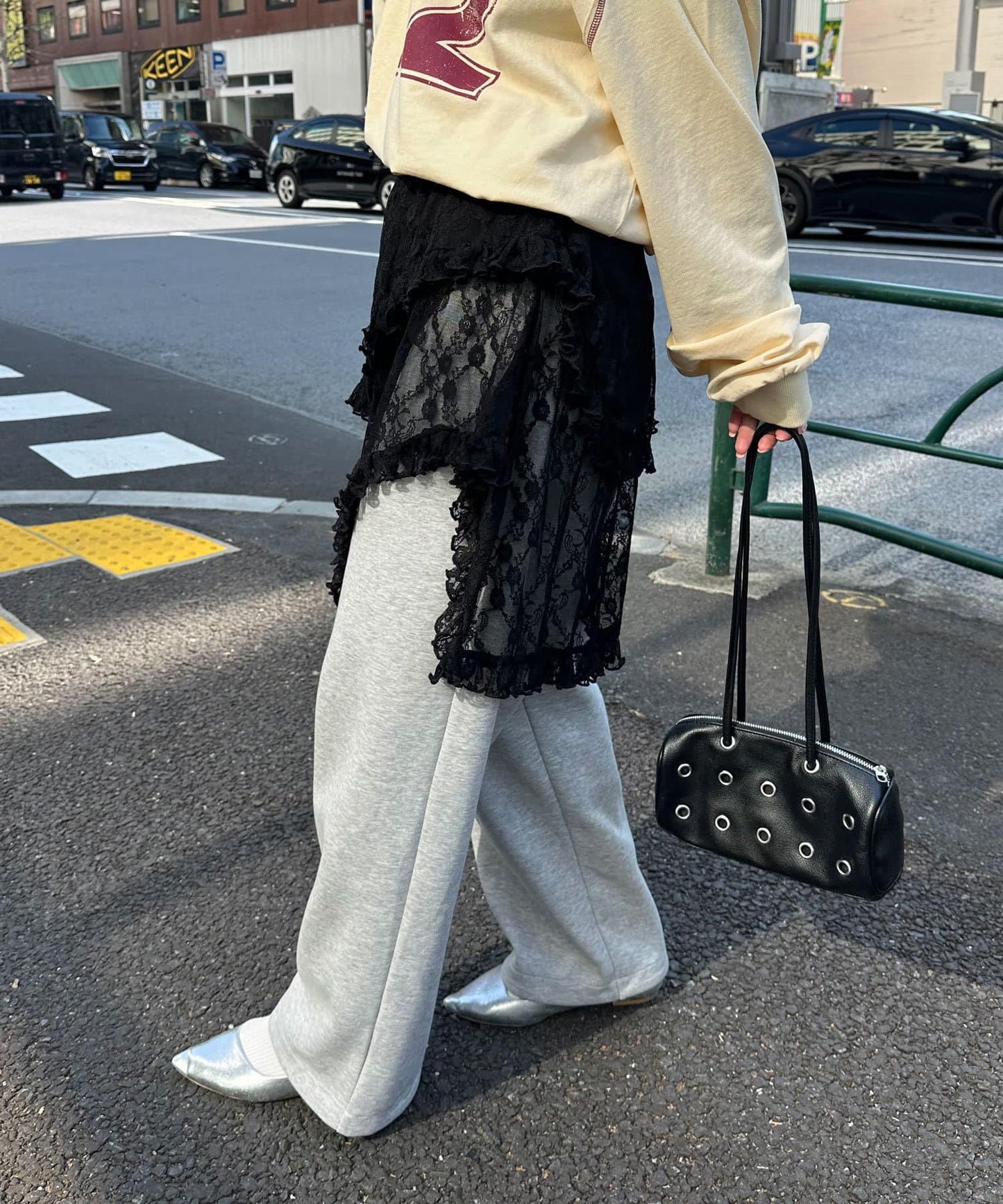 隨機層疊賽車裙