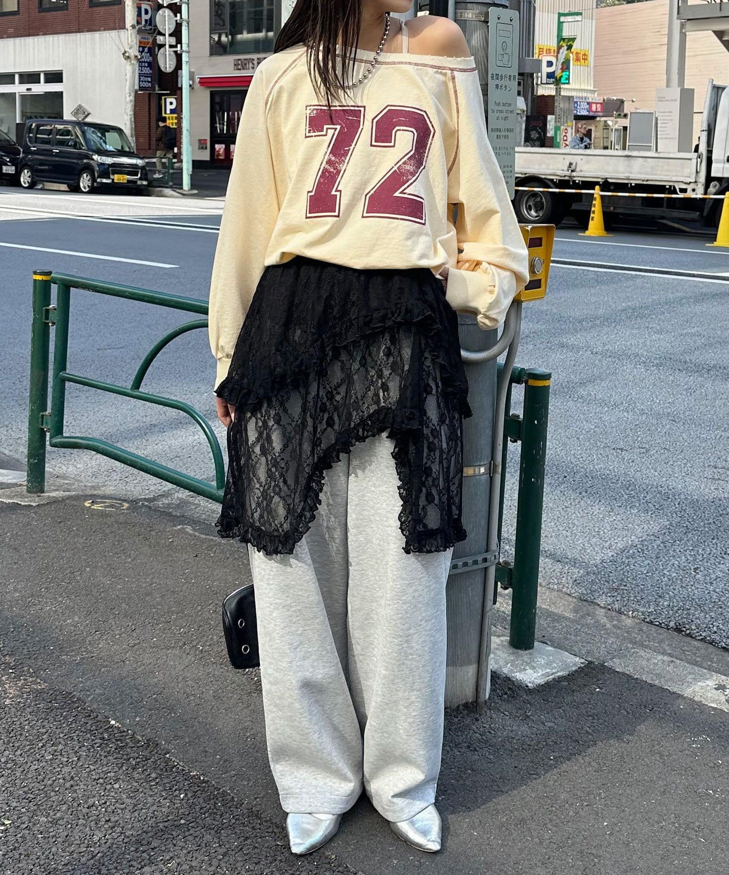 隨機層疊賽車裙
